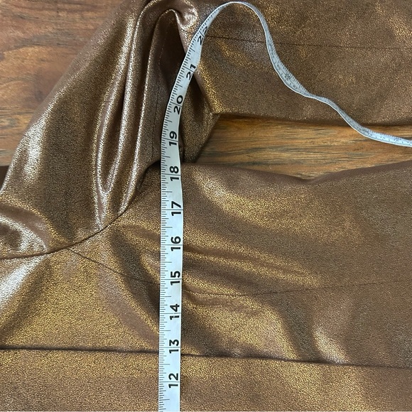 Kasper Women's Shimmering Gold Blazer - Picture 6 of 7